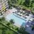 Appartement van de ontwikkelaar in Kestel, Alanya zeezicht zwembad afbetaling - onroerend goed kopen in Turkije - 20403