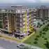 Apartment vom entwickler in Kestel, Alanya meeresblick pool ratenzahlung - immobilien in der Türkei kaufen - 20405