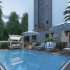 Appartement van de ontwikkelaar in Kestel, Alanya zeezicht zwembad - onroerend goed kopen in Turkije - 40749