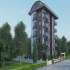 Apartment vom entwickler in Kestel, Alanya meeresblick pool - immobilien in der Türkei kaufen - 40751