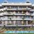 Apartment vom entwickler in Kestel, Alanya meeresblick pool ratenzahlung - immobilien in der Türkei kaufen - 63403
