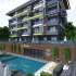Apartment vom entwickler in Kestel, Alanya meeresblick ratenzahlung - immobilien in der Türkei kaufen - 63437