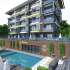Apartment vom entwickler in Kestel, Alanya meeresblick ratenzahlung - immobilien in der Türkei kaufen - 63438