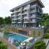 Apartment from the developer in Kestel, Alanya with sea view with installment - buy realty in Turkey - 63442
