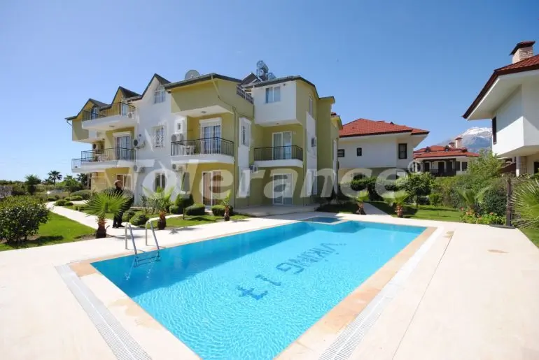 آپارتمان که در کیریش, کمر استخر - خرید ملک در ترکیه - 24760