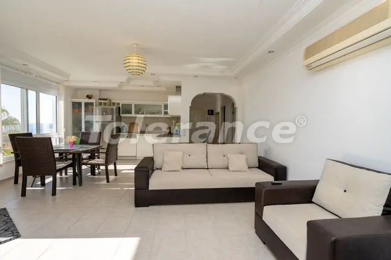 Apartment vom bauträger in Kızlar Pınarı, Alanya meerblick mit pool - immobilien in der Türkei kaufen - 31689