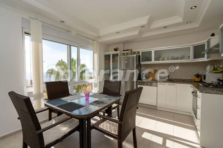 Apartment vom bauträger in Kızlar Pınarı, Alanya meerblick mit pool - immobilien in der Türkei kaufen - 31690