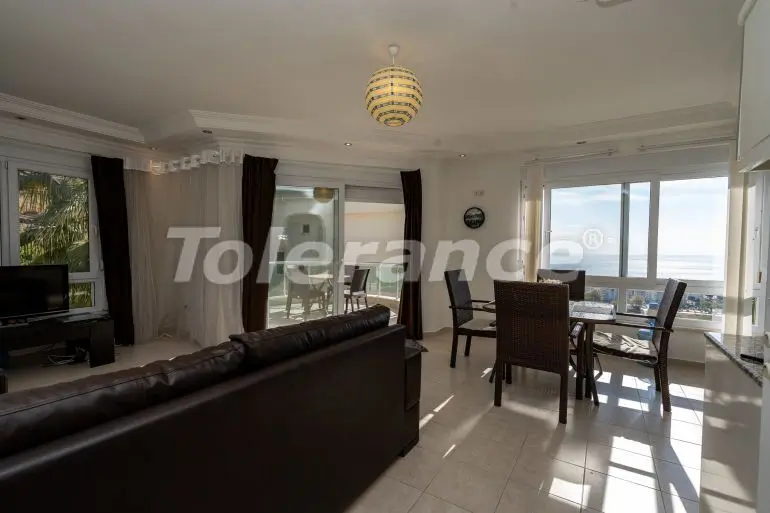 Apartment vom bauträger in Kızlar Pınarı, Alanya meerblick mit pool - immobilien in der Türkei kaufen - 31691