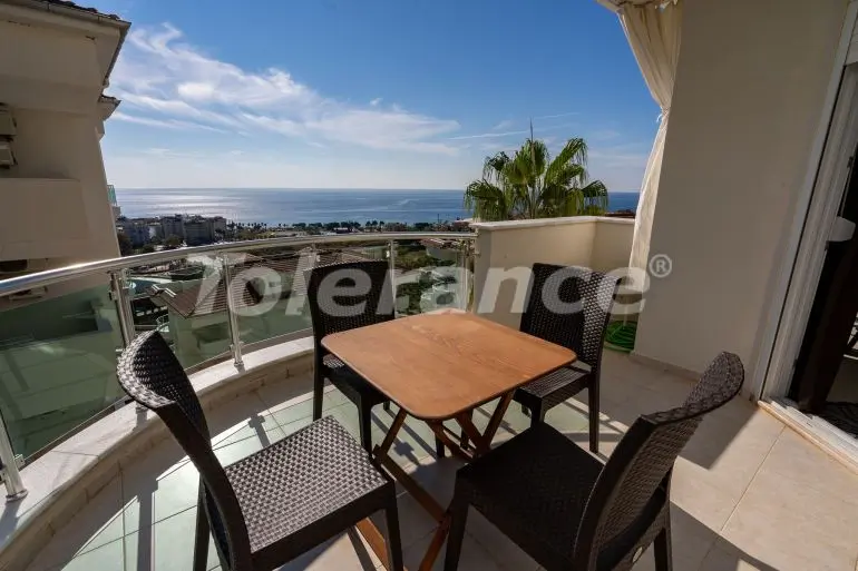 Apartment vom bauträger in Kızlar Pınarı, Alanya meerblick mit pool - immobilien in der Türkei kaufen - 31692