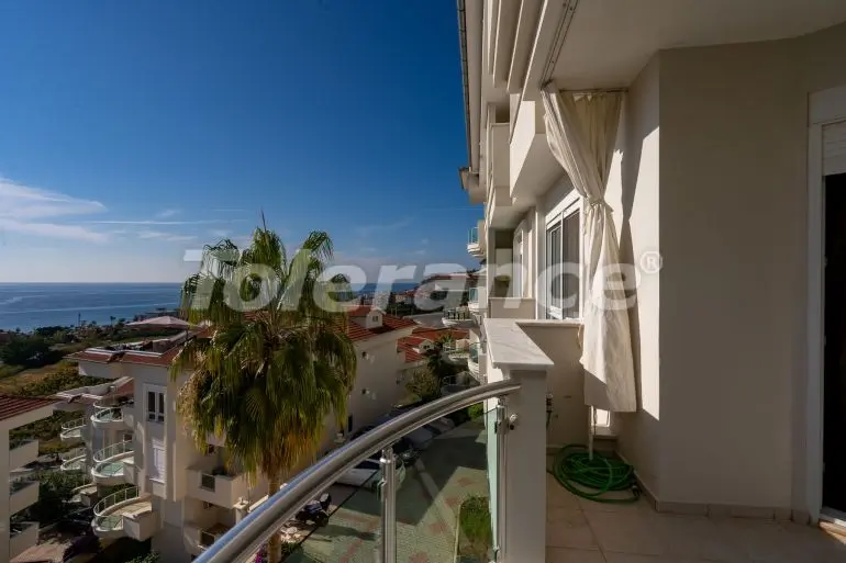 Apartment vom bauträger in Kızlar Pınarı, Alanya meerblick mit pool - immobilien in der Türkei kaufen - 31693