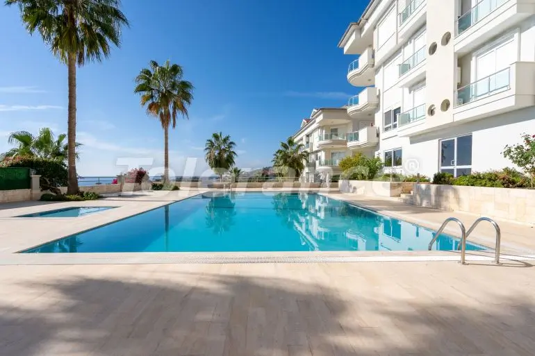 Apartment vom bauträger in Kızlar Pınarı, Alanya meerblick mit pool - immobilien in der Türkei kaufen - 31697