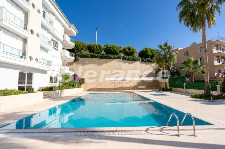 Apartment vom bauträger in Kızlar Pınarı, Alanya meerblick mit pool - immobilien in der Türkei kaufen - 31699