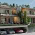 Appartement du développeur еn Konacık, Bodrum vue sur la mer piscine versement - acheter un bien immobilier en Turquie - 102225