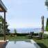Apartment from the developer in Konacık, Bodrum with sea view with pool with installment - buy realty in Turkey - 102238