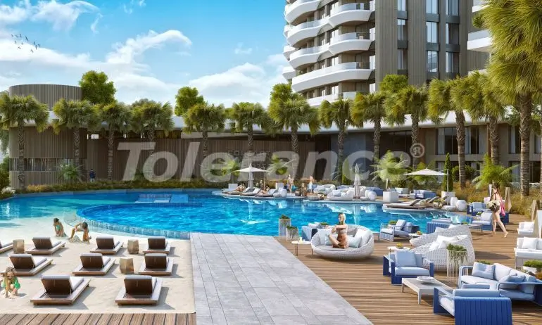 Apartment vom entwickler in Konak, İzmir meeresblick pool - 19313 Apartment vom entwickler in Konak, İzmir meeresblick pool - immobilien in der Türkei kaufen - 19313