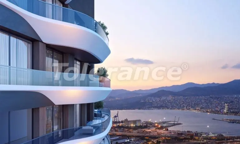 Apartment vom entwickler in Konak, İzmir meeresblick pool - 19316 Apartment vom entwickler in Konak, İzmir meeresblick pool - immobilien in der Türkei kaufen - 19316