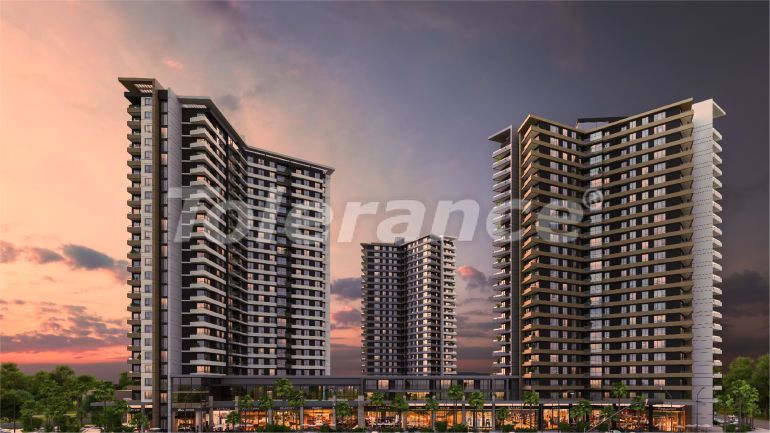 Apartment vom entwickler in Konak, İzmir meeresblick pool ratenzahlung - immobilien in der Türkei kaufen - 48440