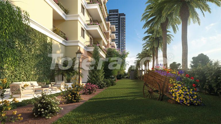 Apartment from the developer in Konak, İzmir with sea view with pool with installment - 55355 Apartment from the developer in Konak, İzmir with sea view with pool with installment - buy realty in Turkey - 55355