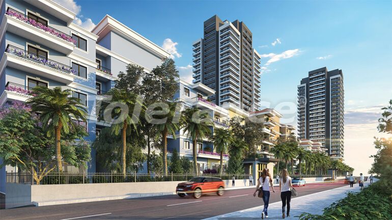 Apartment from the developer in Konak, İzmir with sea view with pool with installment - 55356 Apartment from the developer in Konak, İzmir with sea view with pool with installment - buy realty in Turkey - 55356
