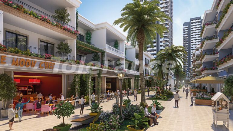 Apartment from the developer in Konak, İzmir with sea view with pool with installment - 55357 Apartment from the developer in Konak, İzmir with sea view with pool with installment - buy realty in Turkey - 55357