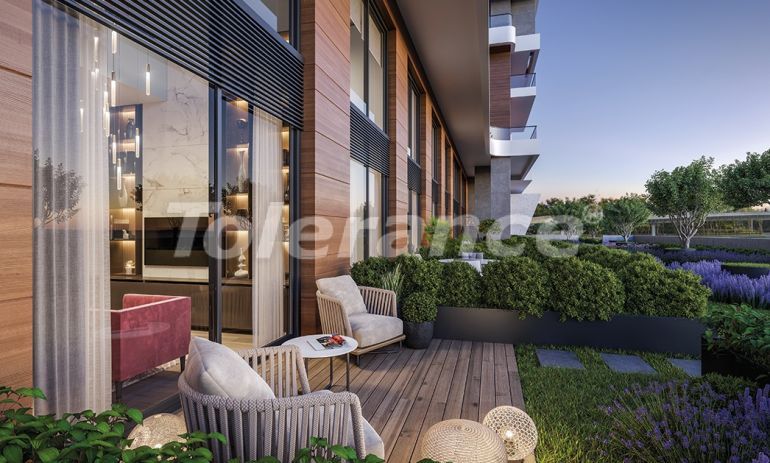 Appartement van de ontwikkelaar in Konak, İzmir zeezicht zwembad afbetaling - 65267 Appartement van de ontwikkelaar in Konak, İzmir zeezicht zwembad afbetaling - onroerend goed kopen in Turkije - 65267