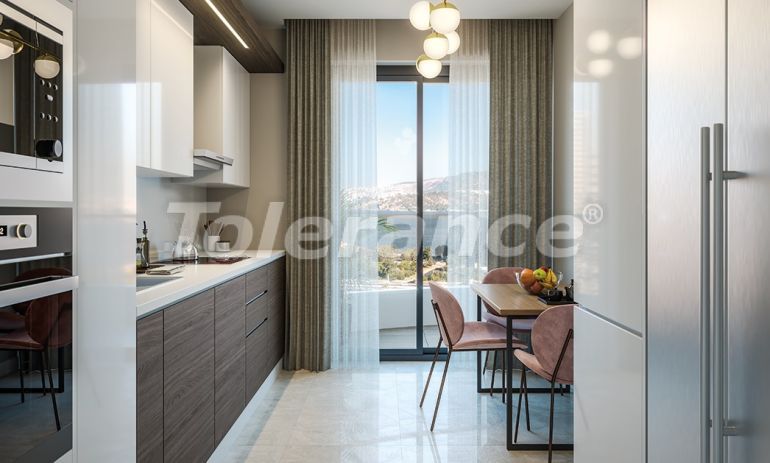 Appartement van de ontwikkelaar in Konak, İzmir zeezicht zwembad afbetaling - 65269 Appartement van de ontwikkelaar in Konak, İzmir zeezicht zwembad afbetaling - onroerend goed kopen in Turkije - 65269