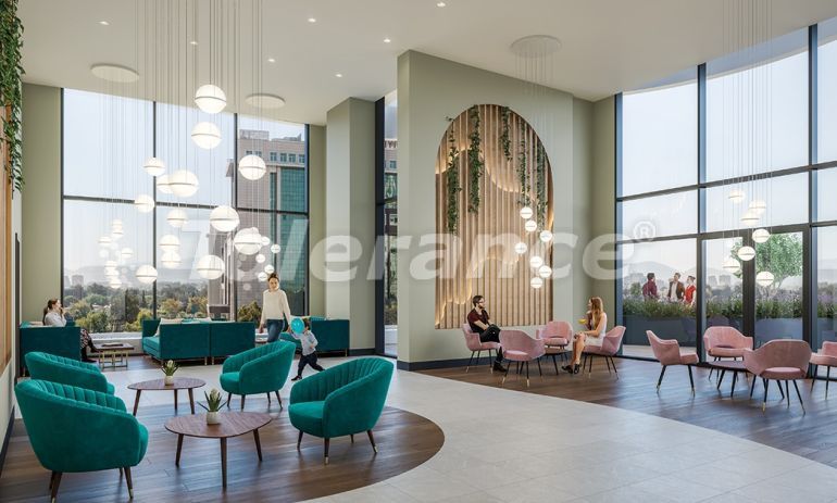 Appartement van de ontwikkelaar in Konak, İzmir zeezicht zwembad afbetaling - 65270 Appartement van de ontwikkelaar in Konak, İzmir zeezicht zwembad afbetaling - onroerend goed kopen in Turkije - 65270