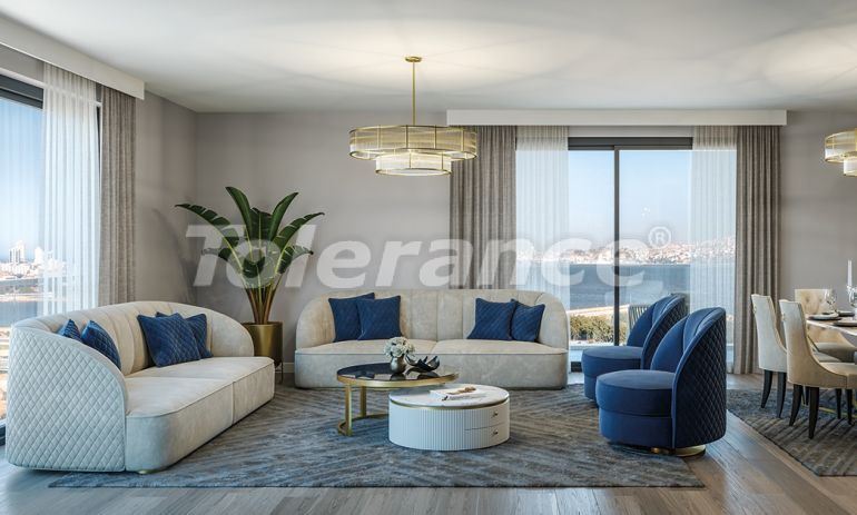 Appartement van de ontwikkelaar in Konak, İzmir zeezicht zwembad afbetaling - 65273 Appartement van de ontwikkelaar in Konak, İzmir zeezicht zwembad afbetaling - onroerend goed kopen in Turkije - 65273