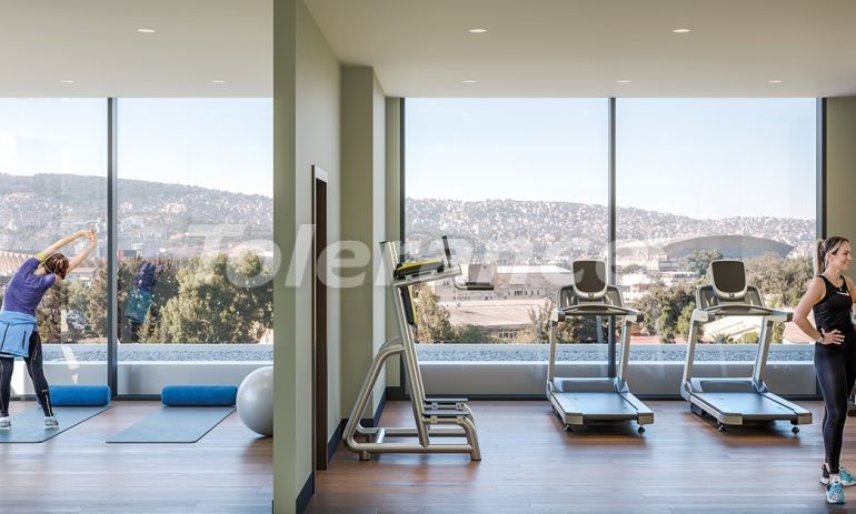 Appartement van de ontwikkelaar in Konak, İzmir zeezicht zwembad afbetaling - 65274 Appartement van de ontwikkelaar in Konak, İzmir zeezicht zwembad afbetaling - onroerend goed kopen in Turkije - 65274