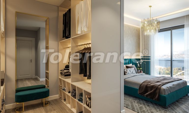 Appartement van de ontwikkelaar in Konak, İzmir zeezicht zwembad afbetaling - 65275 Appartement van de ontwikkelaar in Konak, İzmir zeezicht zwembad afbetaling - onroerend goed kopen in Turkije - 65275