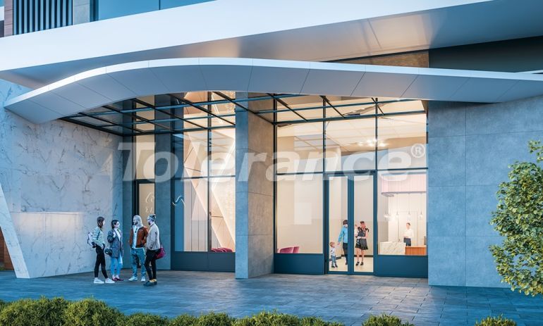 Appartement van de ontwikkelaar in Konak, İzmir zeezicht zwembad afbetaling - 65276 Appartement van de ontwikkelaar in Konak, İzmir zeezicht zwembad afbetaling - onroerend goed kopen in Turkije - 65276