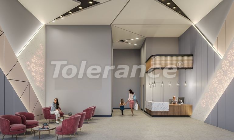 Appartement van de ontwikkelaar in Konak, İzmir zeezicht zwembad afbetaling - 65277 Appartement van de ontwikkelaar in Konak, İzmir zeezicht zwembad afbetaling - onroerend goed kopen in Turkije - 65277