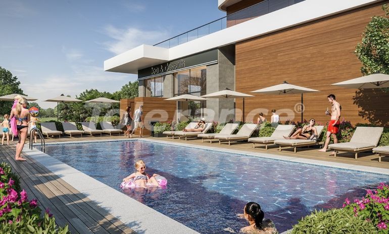 Appartement van de ontwikkelaar in Konak, İzmir zeezicht zwembad afbetaling - 65278 Appartement van de ontwikkelaar in Konak, İzmir zeezicht zwembad afbetaling - onroerend goed kopen in Turkije - 65278
