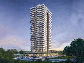 Apartment vom entwickler in Konak, İzmir meeresblick pool ratenzahlung - immobilien in der Türkei kaufen - 65261