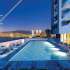 Appartement van de ontwikkelaar in Konak, İzmir zeezicht zwembad afbetaling - onroerend goed kopen in Turkije - 101894