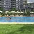 Appartement van de ontwikkelaar in Konak, İzmir zeezicht zwembad afbetaling - onroerend goed kopen in Turkije - 48436