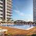 Appartement van de ontwikkelaar in Konak, İzmir zeezicht zwembad afbetaling - onroerend goed kopen in Turkije - 55353