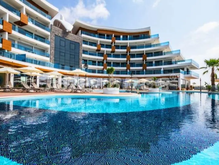 Appartement du développeur еn Konaklı, Alanya vue sur la mer piscine - 2571 Appartement du développeur еn Konaklı, Alanya vue sur la mer piscine - acheter un bien immobilier en Turquie - 2571
