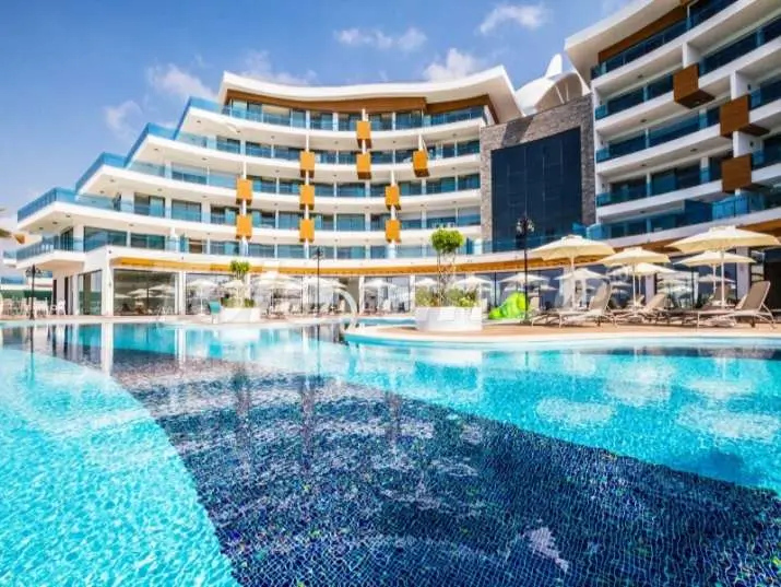 Appartement du développeur еn Konaklı, Alanya vue sur la mer piscine - 2573 Appartement du développeur еn Konaklı, Alanya vue sur la mer piscine - acheter un bien immobilier en Turquie - 2573
