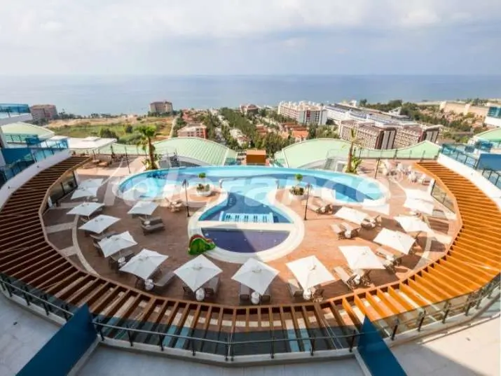 Appartement du développeur еn Konaklı, Alanya vue sur la mer piscine - 2589 Appartement du développeur еn Konaklı, Alanya vue sur la mer piscine - acheter un bien immobilier en Turquie - 2589