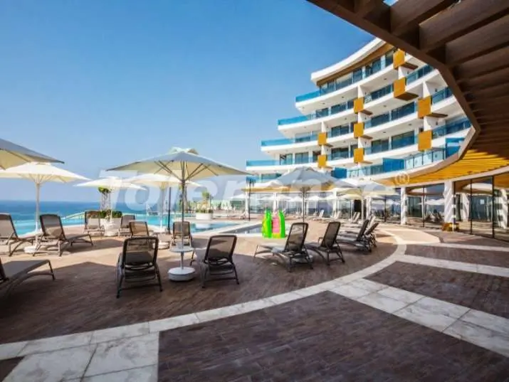 Appartement du développeur еn Konaklı, Alanya vue sur la mer piscine - 2598 Appartement du développeur еn Konaklı, Alanya vue sur la mer piscine - acheter un bien immobilier en Turquie - 2598
