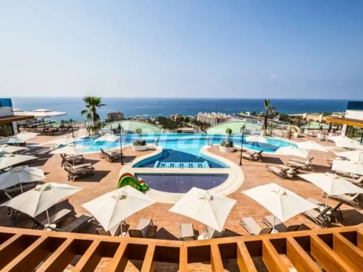 Appartement du développeur еn Konaklı, Alanya vue sur la mer piscine - 2599 Appartement du développeur еn Konaklı, Alanya vue sur la mer piscine - acheter un bien immobilier en Turquie - 2599