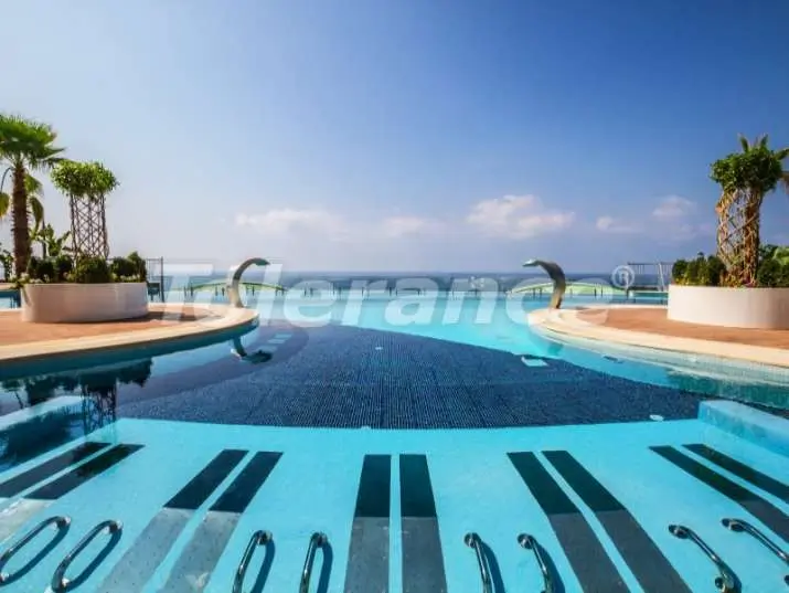 Appartement du développeur еn Konaklı, Alanya vue sur la mer piscine - 2603 Appartement du développeur еn Konaklı, Alanya vue sur la mer piscine - acheter un bien immobilier en Turquie - 2603