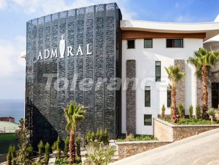Appartement du développeur еn Konaklı, Alanya vue sur la mer piscine - 2607 Appartement du développeur еn Konaklı, Alanya vue sur la mer piscine - acheter un bien immobilier en Turquie - 2607