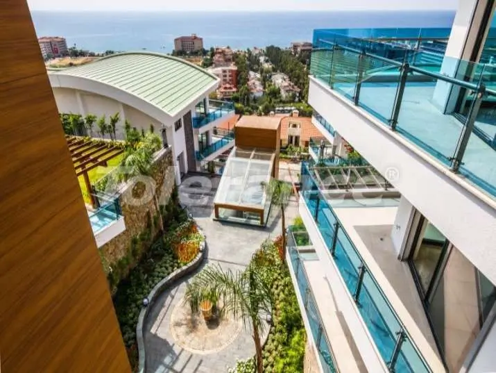 Appartement du développeur еn Konaklı, Alanya vue sur la mer piscine - 2610 Appartement du développeur еn Konaklı, Alanya vue sur la mer piscine - acheter un bien immobilier en Turquie - 2610