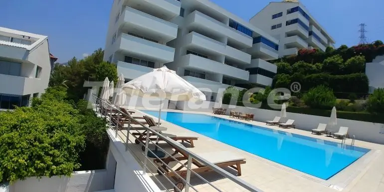 آپارتمان از سازنده که در کناکلی, آلانیا منظره دریا استخر - خرید ملک در ترکیه - 29225