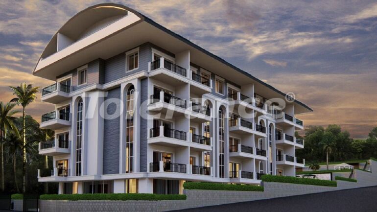 Apartment from the developer in Konakli, Alanya with pool - buy realty in Turkey - 62201