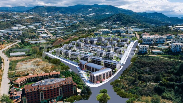 Appartement van de ontwikkelaar in Konaklı, Alanya zeezicht zwembad afbetaling - 64788 Appartement van de ontwikkelaar in Konaklı, Alanya zeezicht zwembad afbetaling - onroerend goed kopen in Turkije - 64788