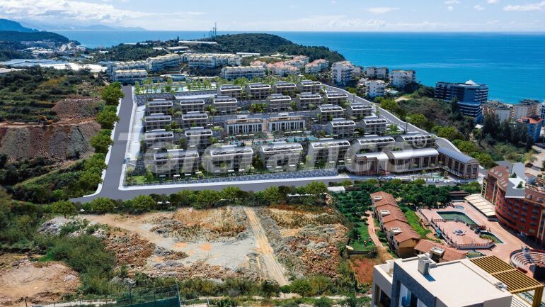 Appartement van de ontwikkelaar in Konaklı, Alanya zeezicht zwembad afbetaling - 64789 Appartement van de ontwikkelaar in Konaklı, Alanya zeezicht zwembad afbetaling - onroerend goed kopen in Turkije - 64789