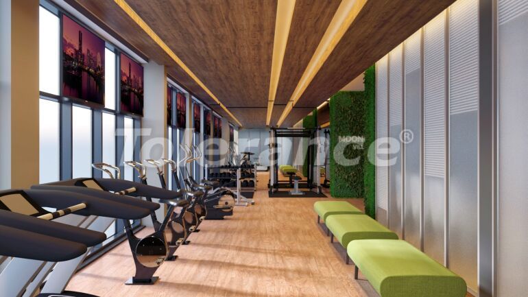 Appartement van de ontwikkelaar in Konaklı, Alanya zeezicht zwembad afbetaling - 64793 Appartement van de ontwikkelaar in Konaklı, Alanya zeezicht zwembad afbetaling - onroerend goed kopen in Turkije - 64793